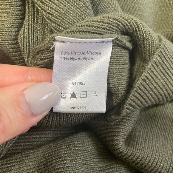 Venus Forest Green Cut out MIDI Bodycon dress Size Small - Picture 9 of 11